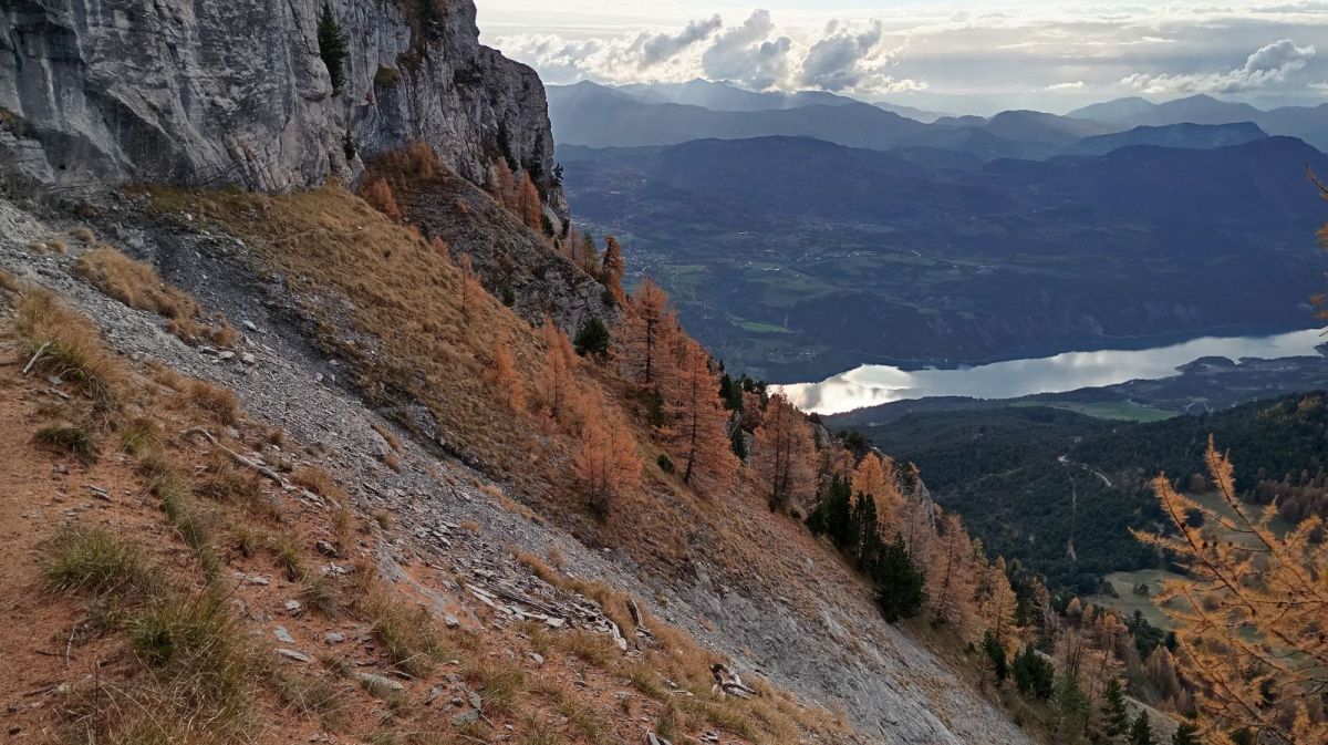 Le sentier des Traverses