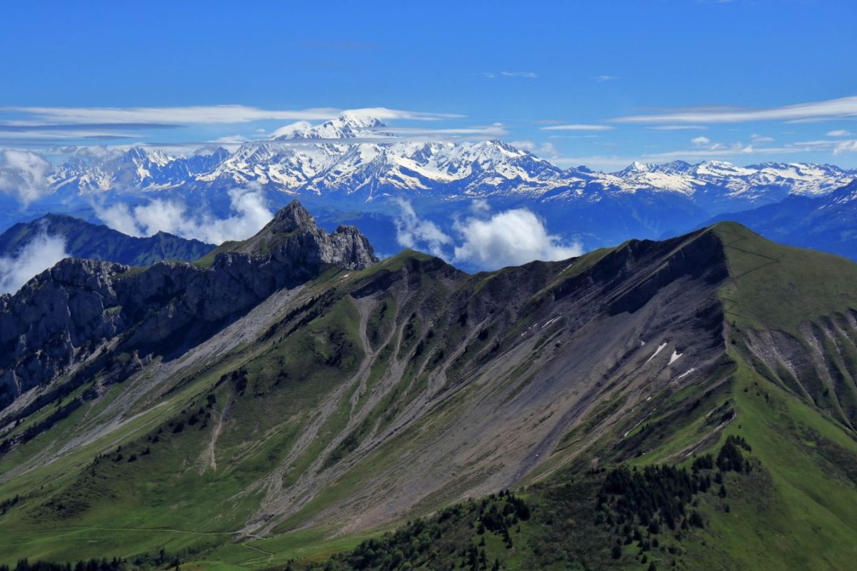 Sambuy, Chaurionde, Mont Blanc