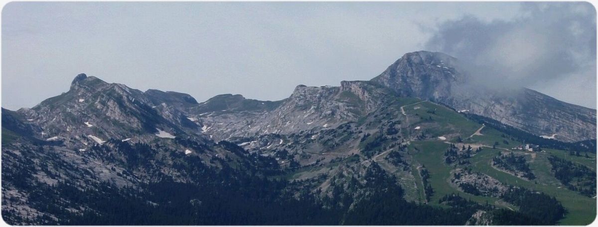 Vallon du Pré de l'Achard et Grande Moucherolle.