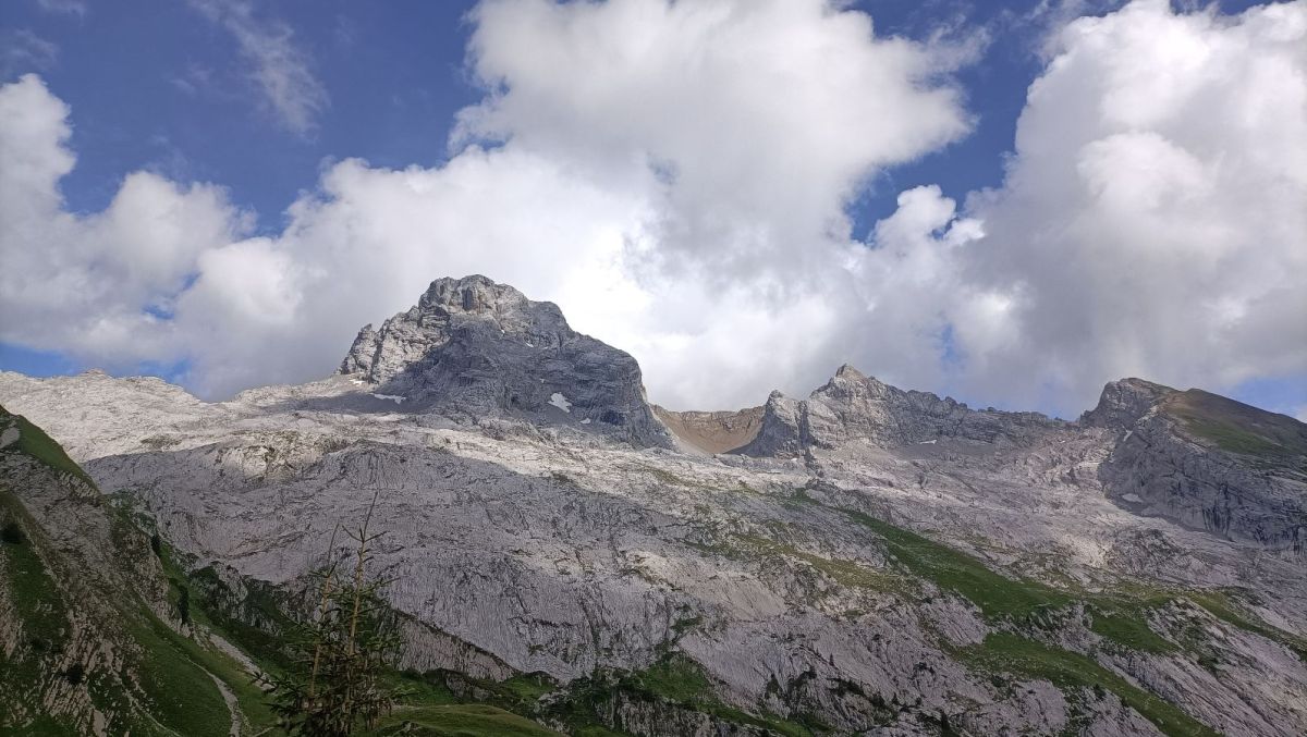 La Pointe Percée au retour, elle n'est plus dans la brume !