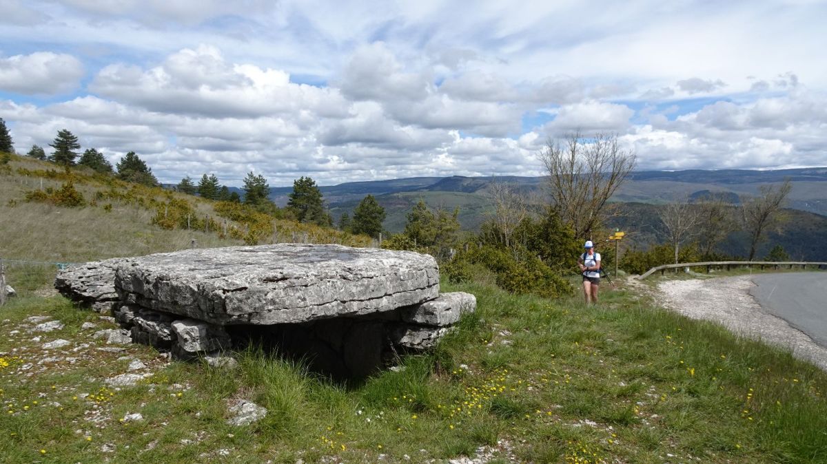 Au Col de Pierre Plate (1018 m)