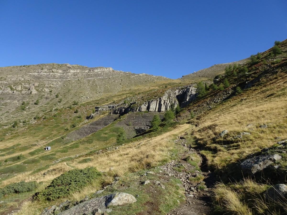 En montant au Col de la Pisse