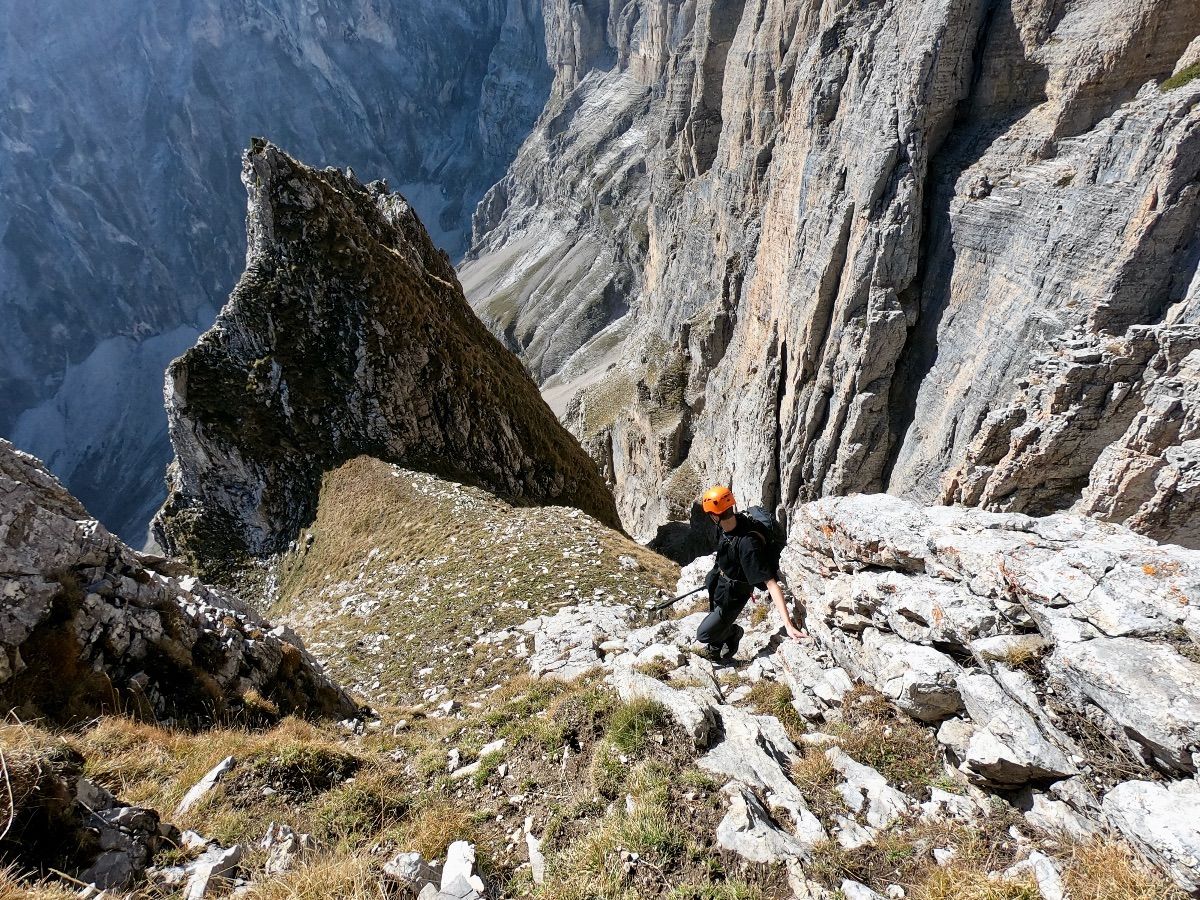 Au col de l'aiguille