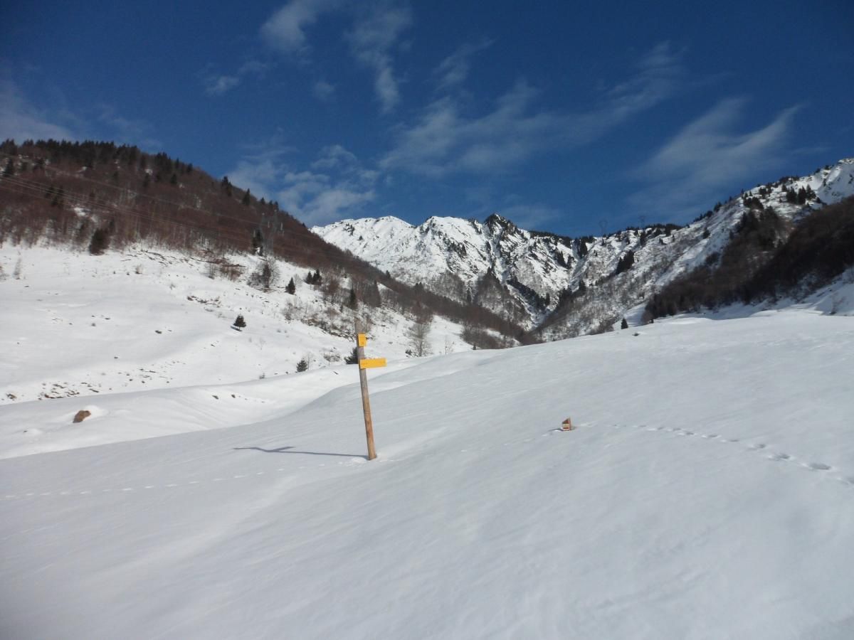 Le col de Basmont