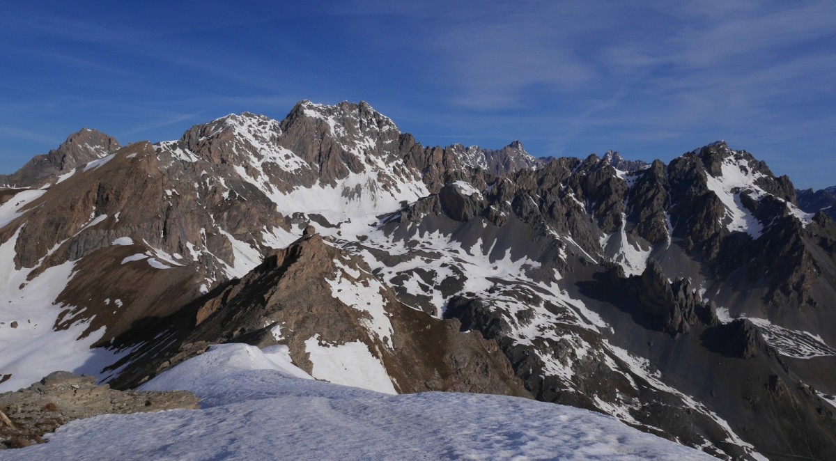 La vue de la Tête de l'Alp est littéralement spectaculaire