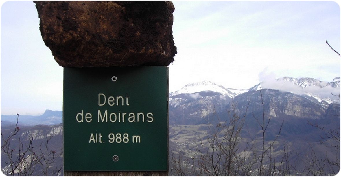 Dent de Moirans.