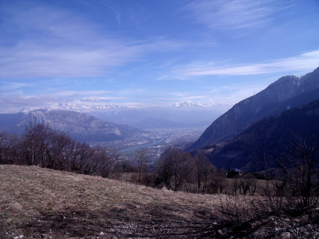La Vallée de l'Isère.