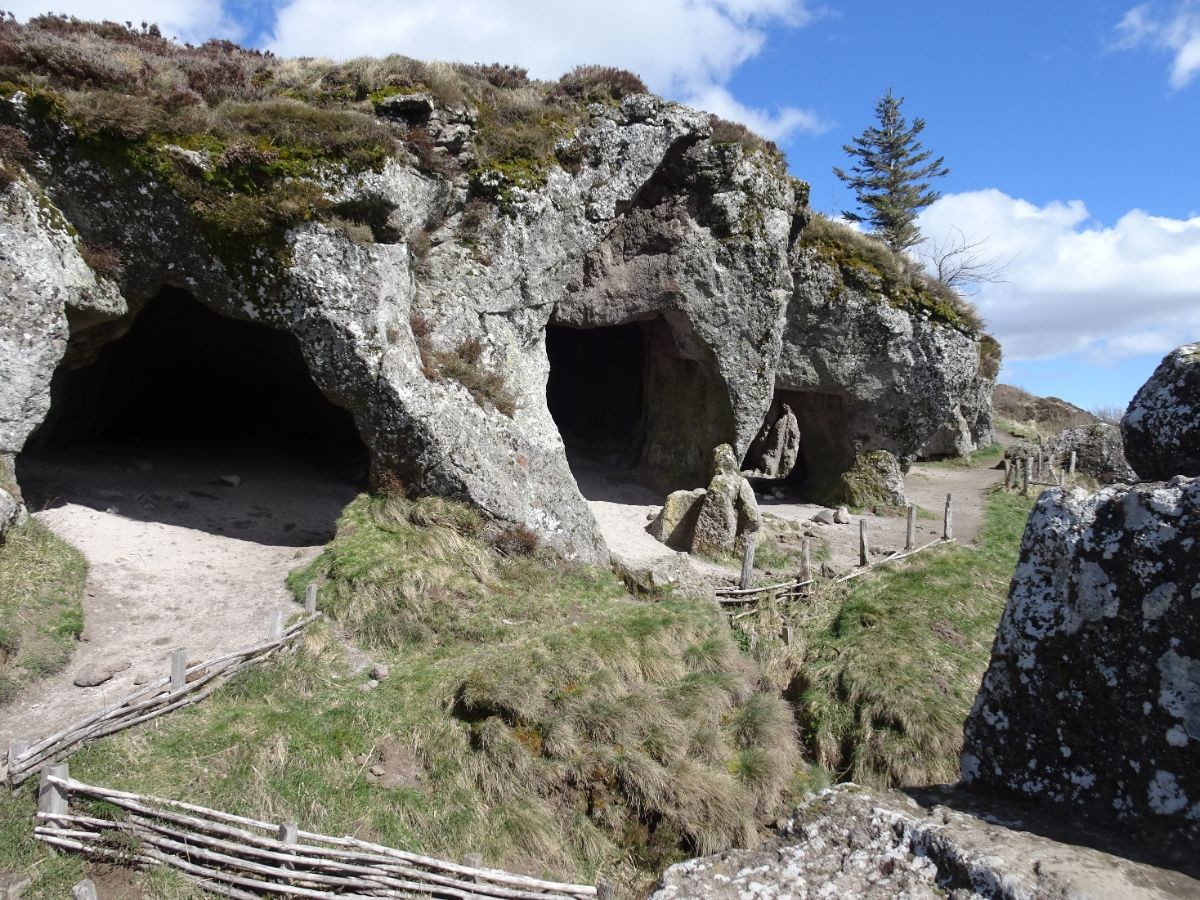 Grottes au Cliersou