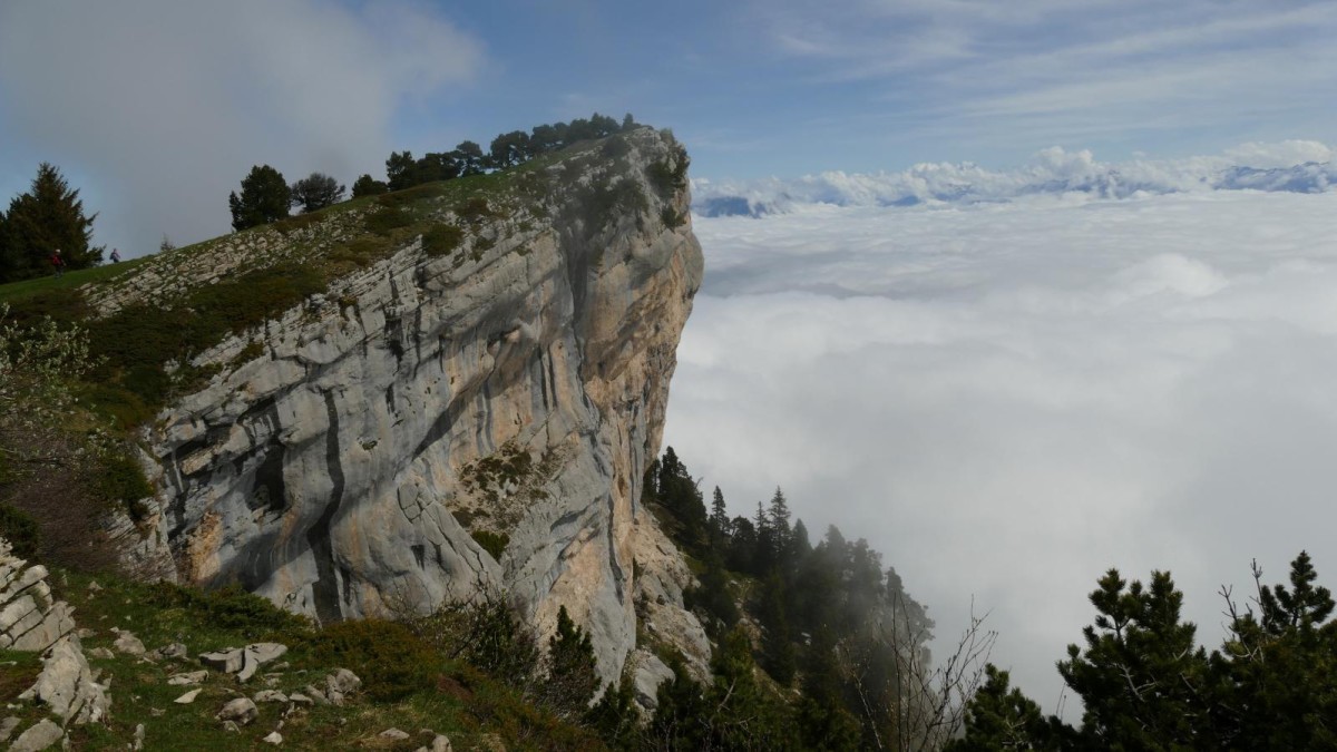 Le point culminant des Rochers de Belles Ombres.