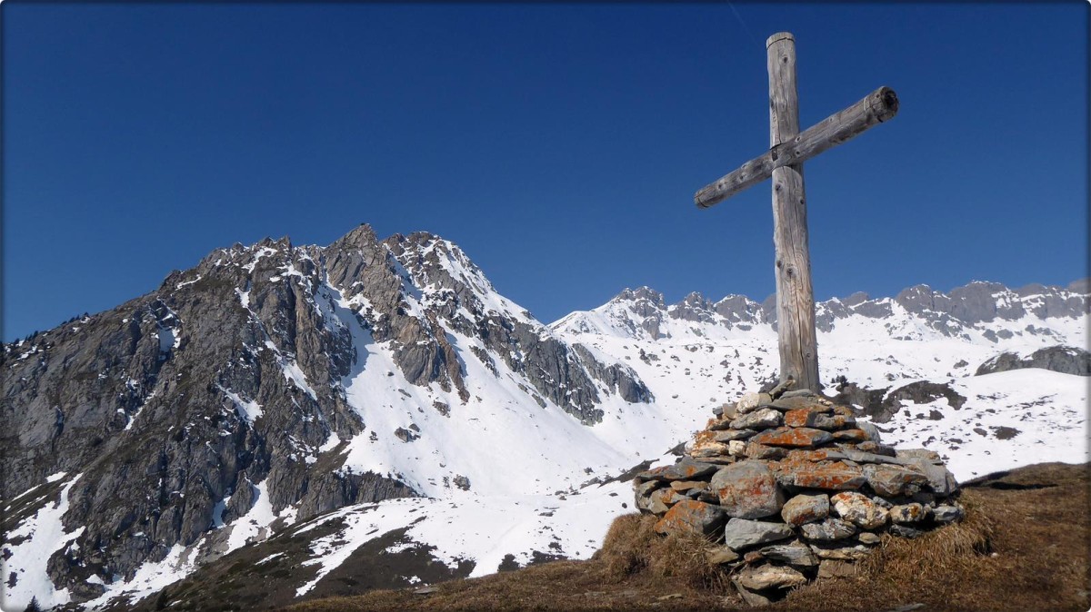 Rocheboc et Croix du Mont Rosset