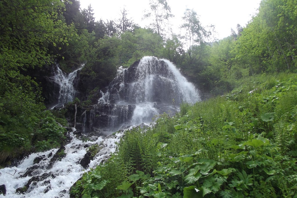 Magnifiques cascades dans Belledonne