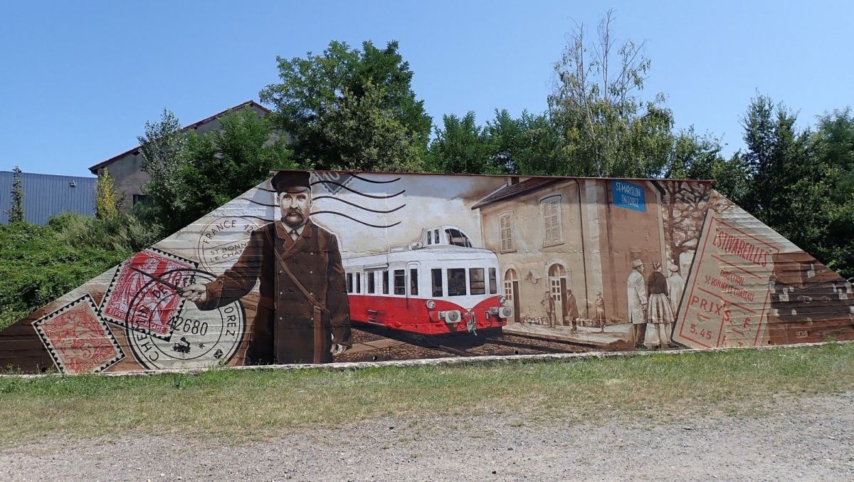 Fresque aux Plantées