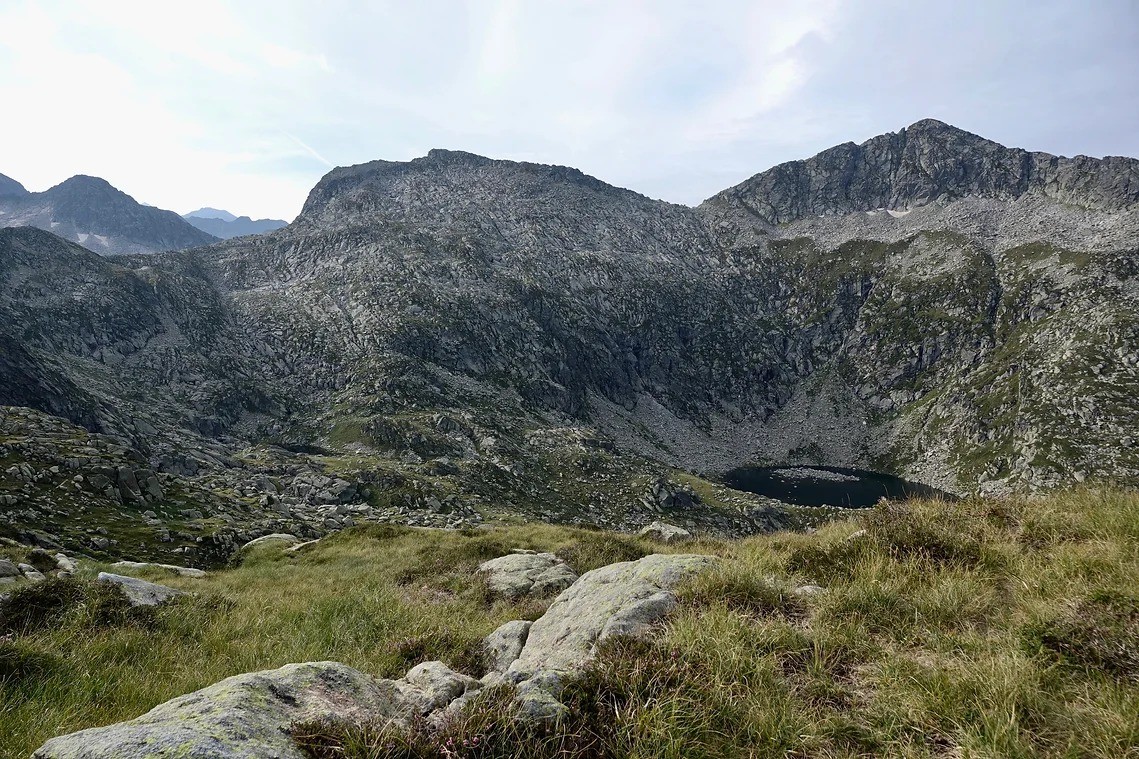 Pic de Séron (2489m) et Pointe de Rabassère (2568m)