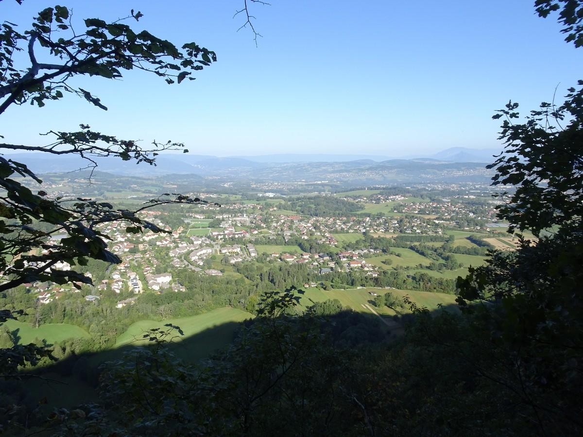 Les collines de l'Albanais