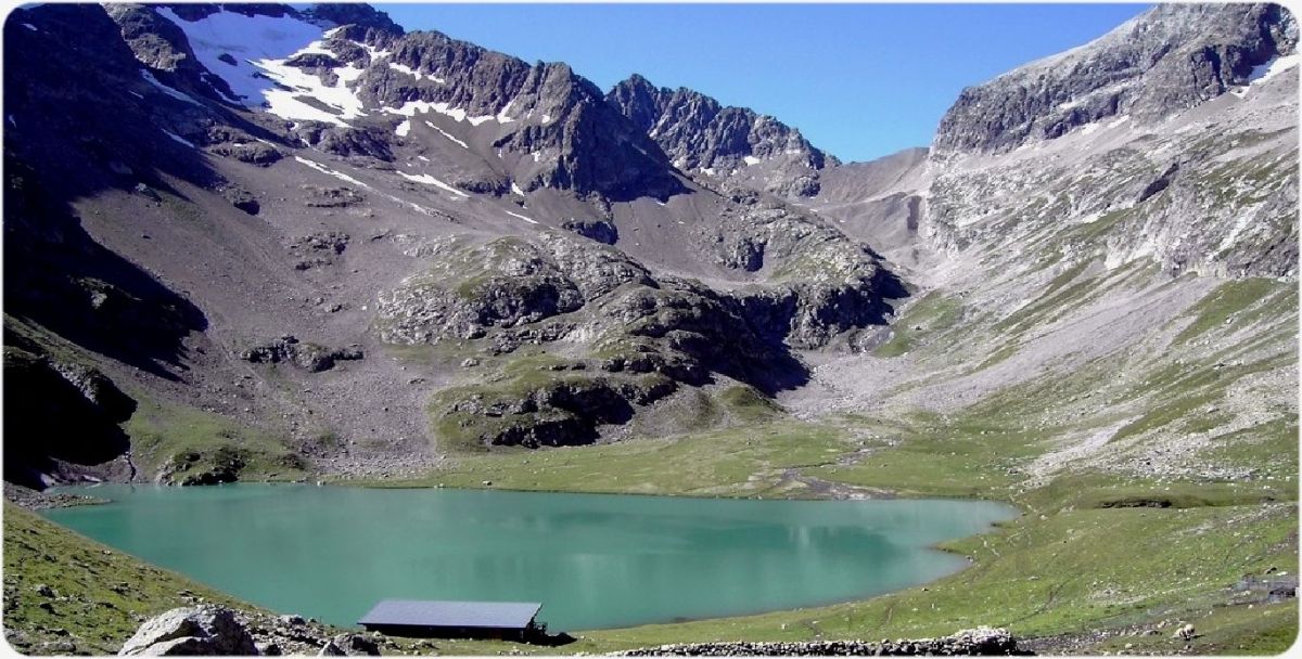 Lac de la Muzelle Col de la Muzelle