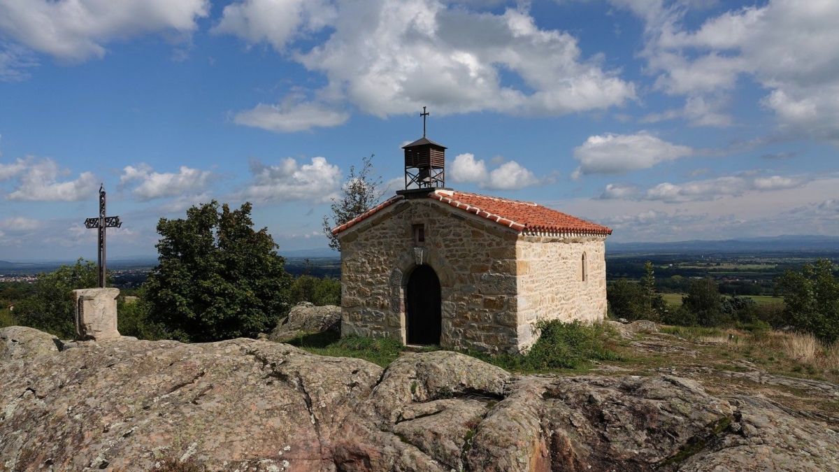 Chapelle Saint-Roch de Vidrieux