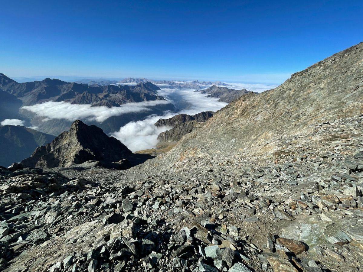 La vallée de la Séveraisse à l’ouest du Valgaudemar 