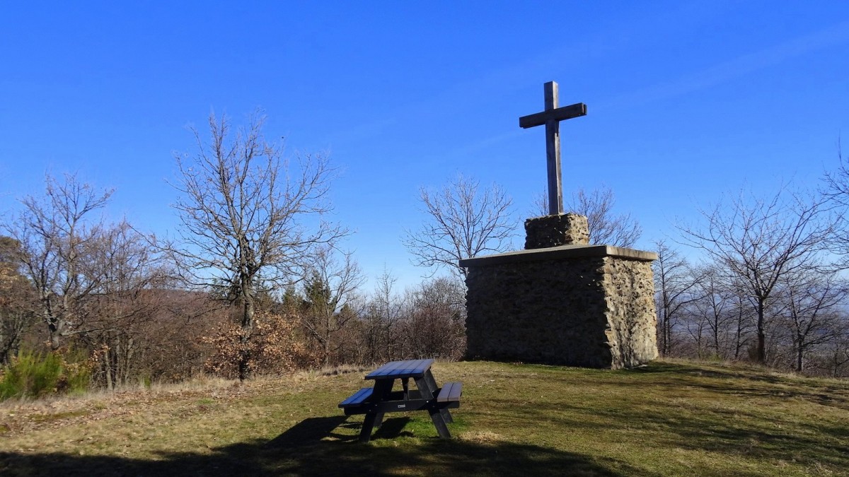 Croix de Sainte-Blandine.