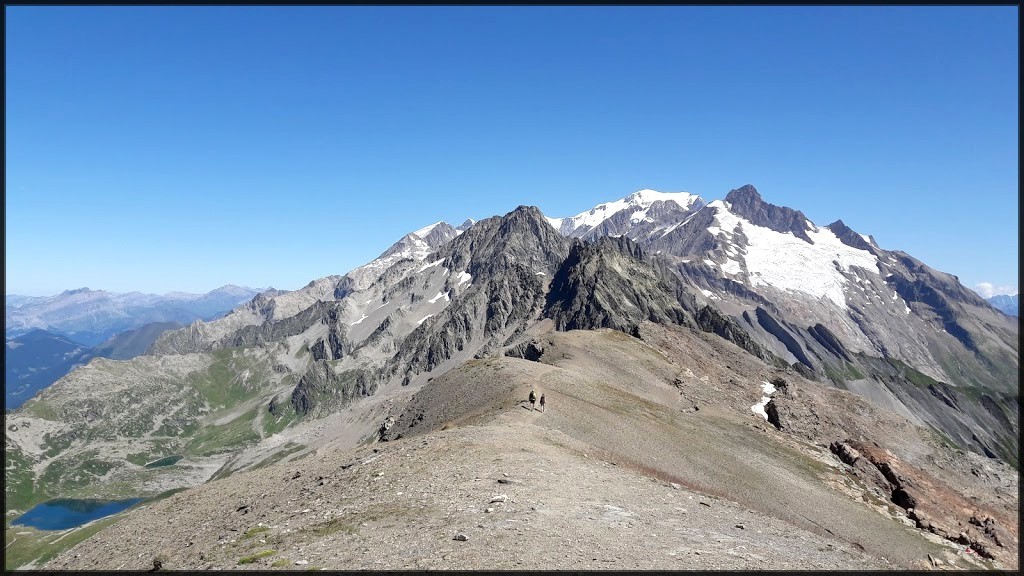 Massif du Mont Blanc. Photo Alain.