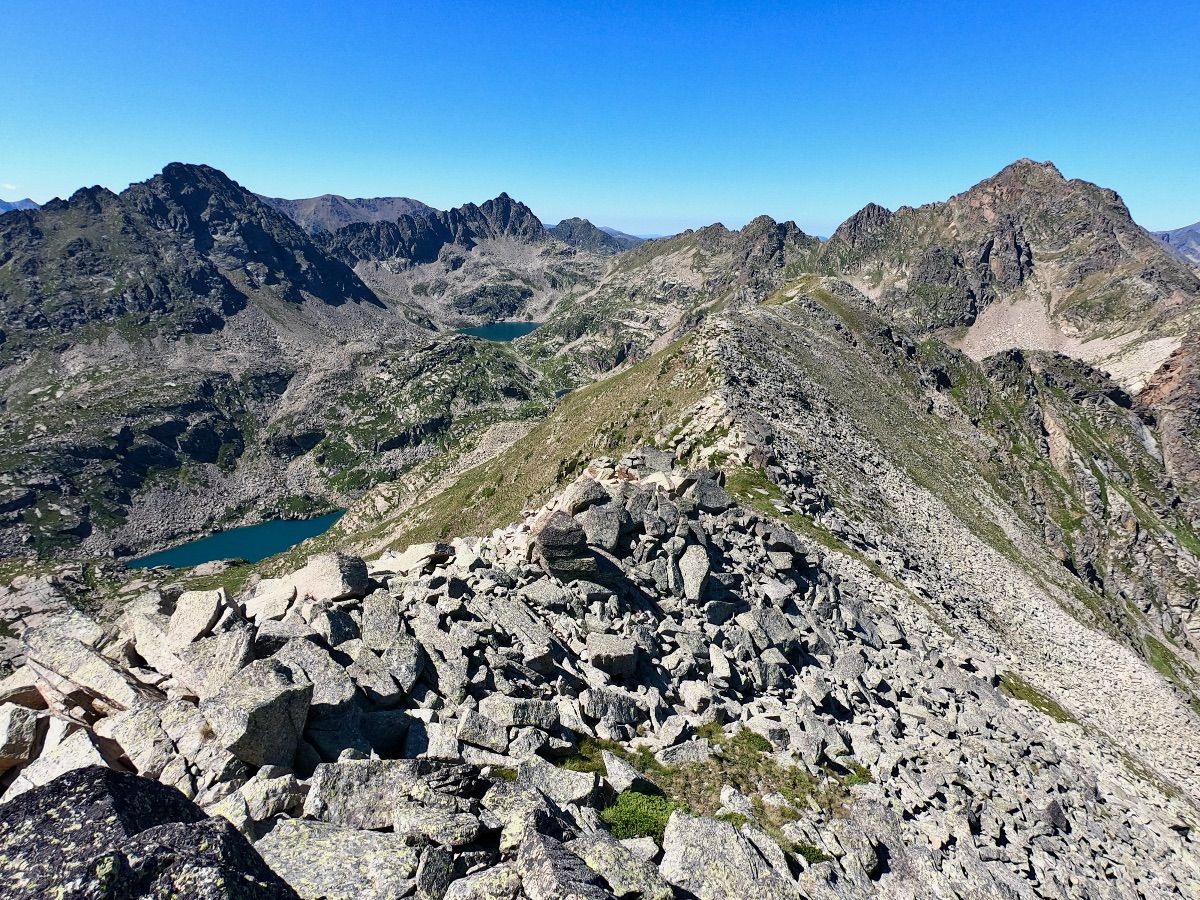 Vue du Gros Pic de Cazalassis