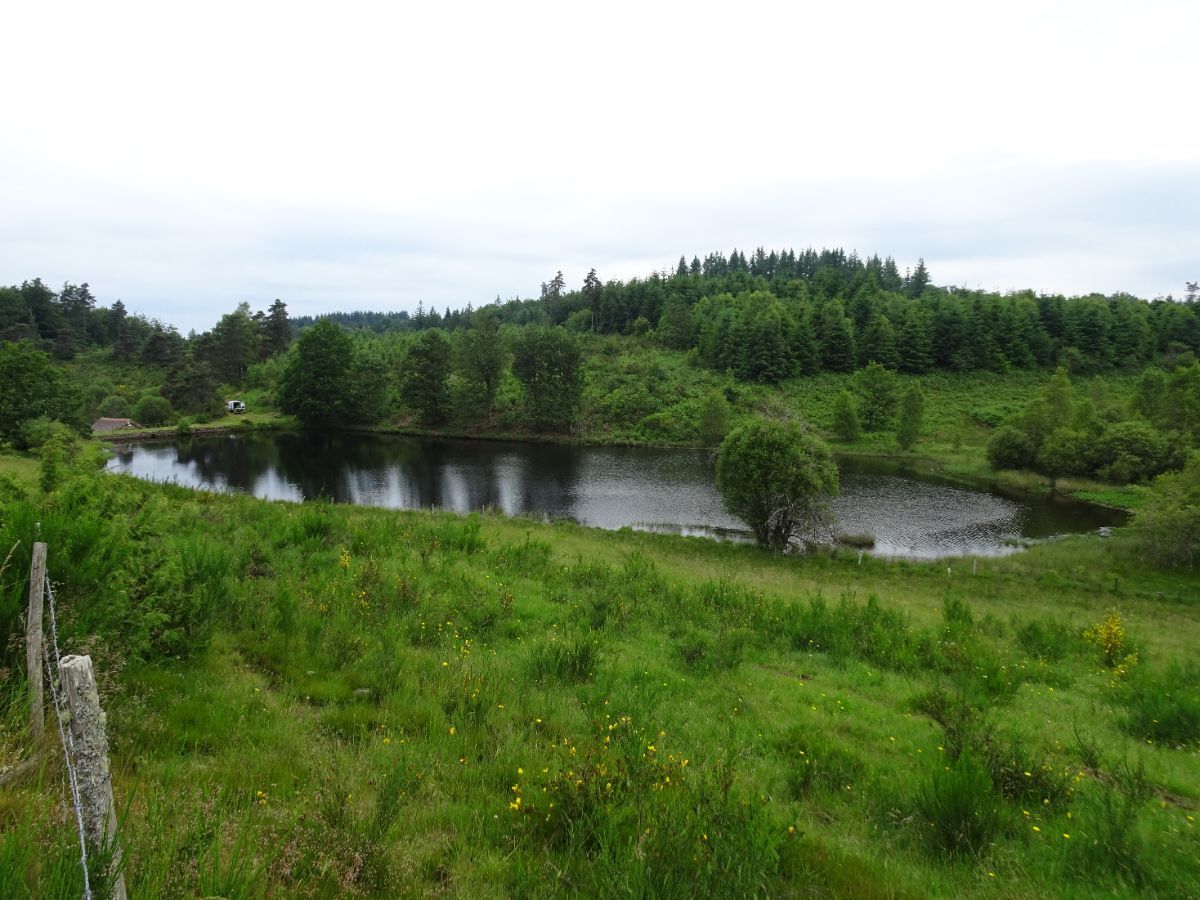 Étang et Moulin de Chadebec