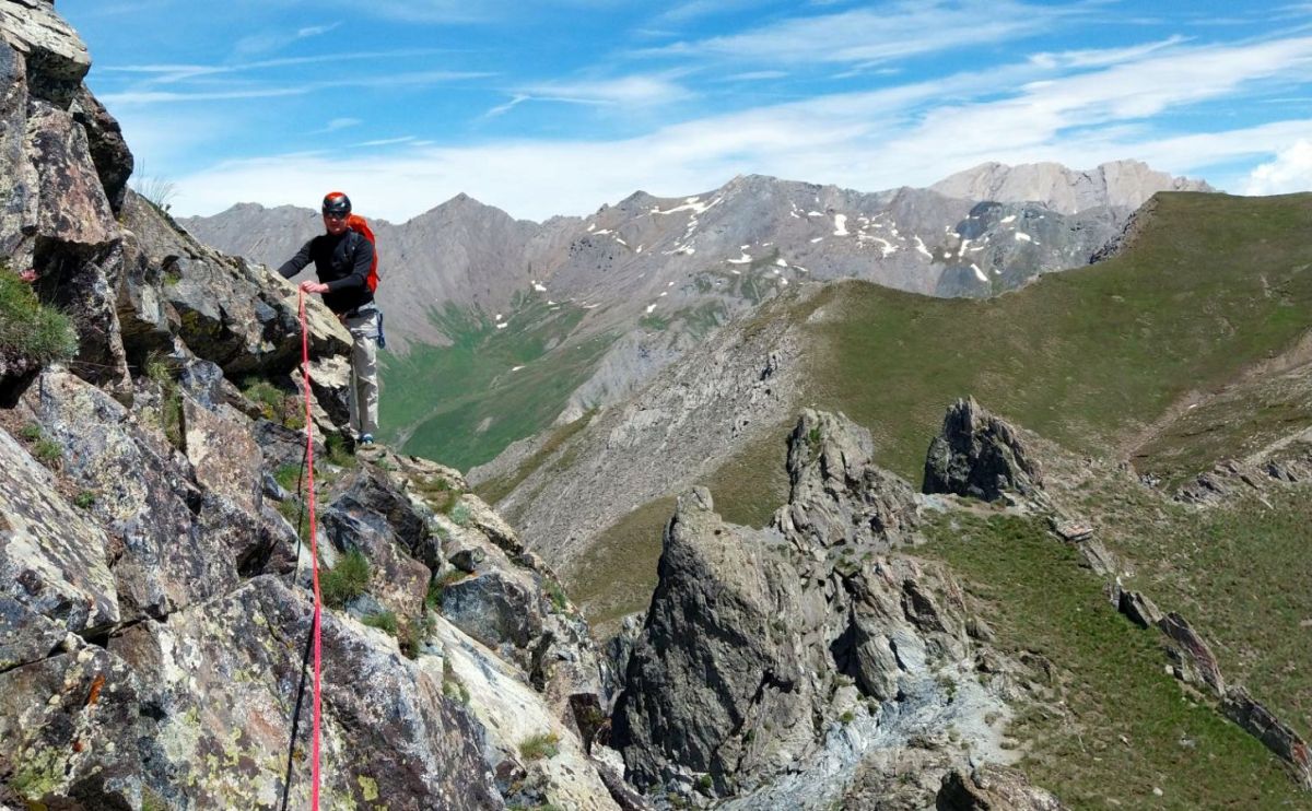 Traversée dans la Voie Normale du Rouchon