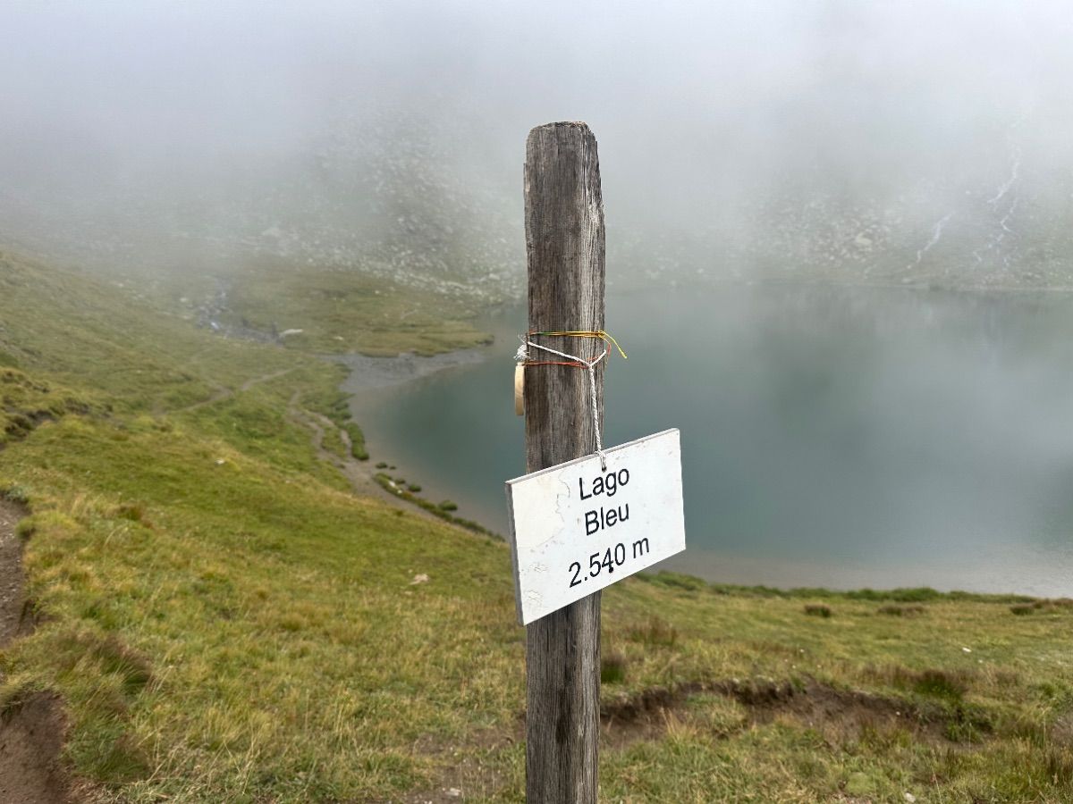 Lac Bleu.