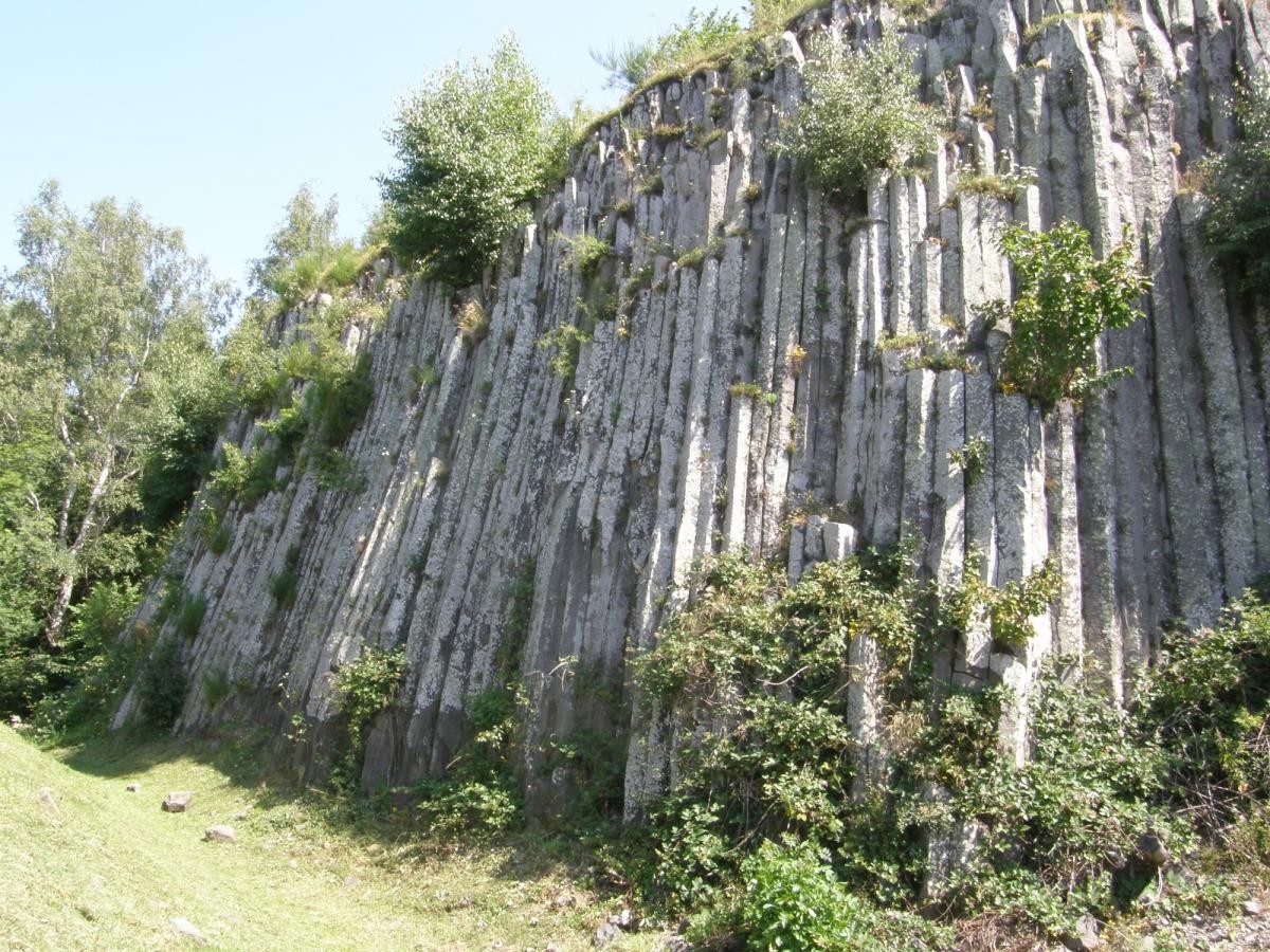 Orgues basaltiques du Puy de Montrodeix