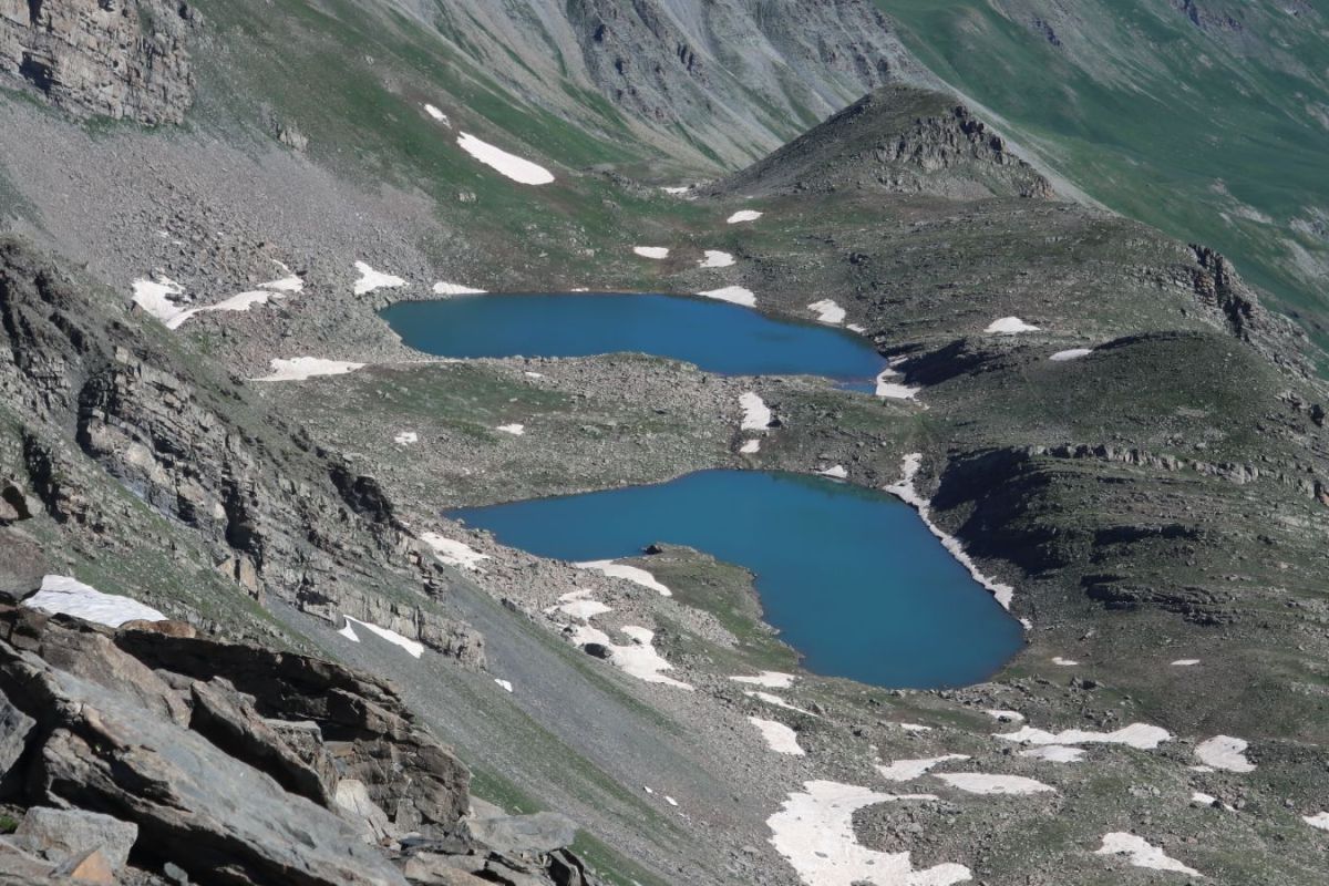 Les lacs du Mercantour