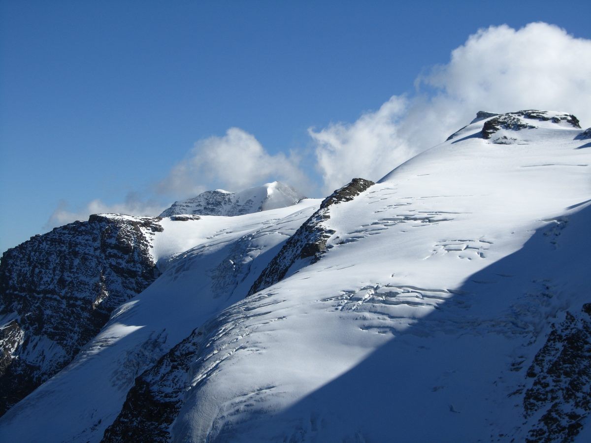 Glacier supérieur du Vallonnet.