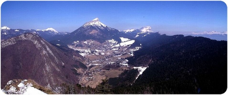 Panorama du Rocher du Bret