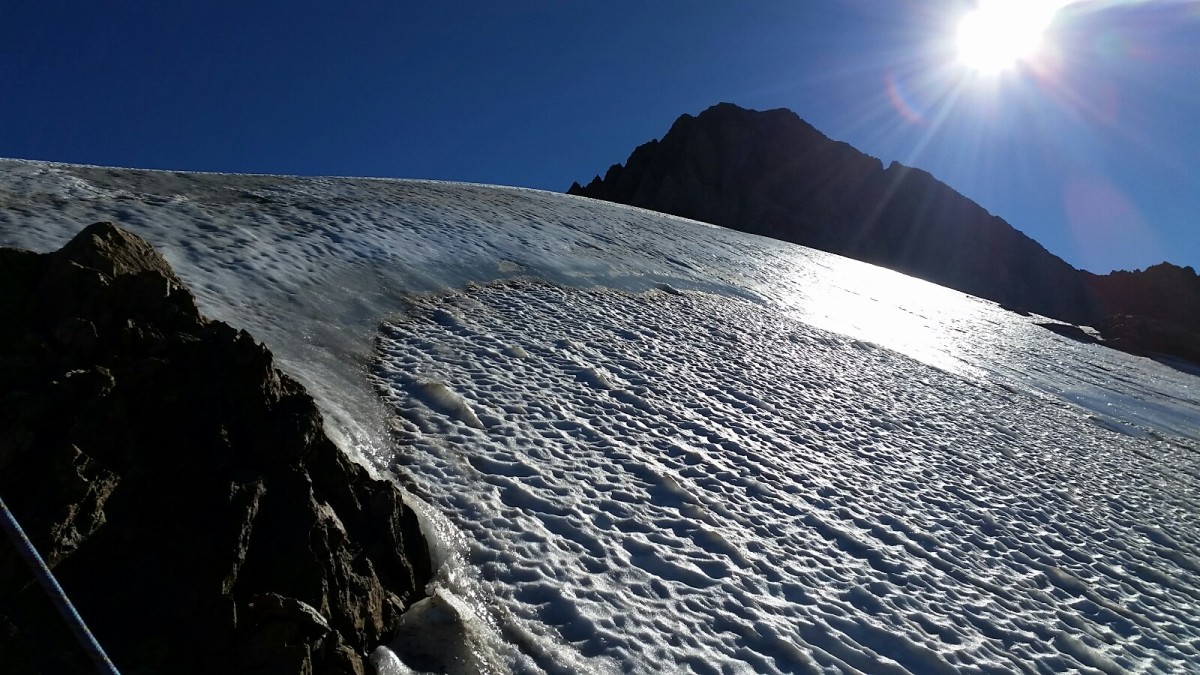 Aiguille des Glaciers et Dôme