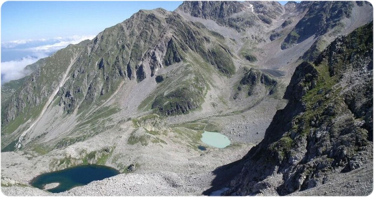 Les Lacs de la Grande Valloire du Passage Odru.