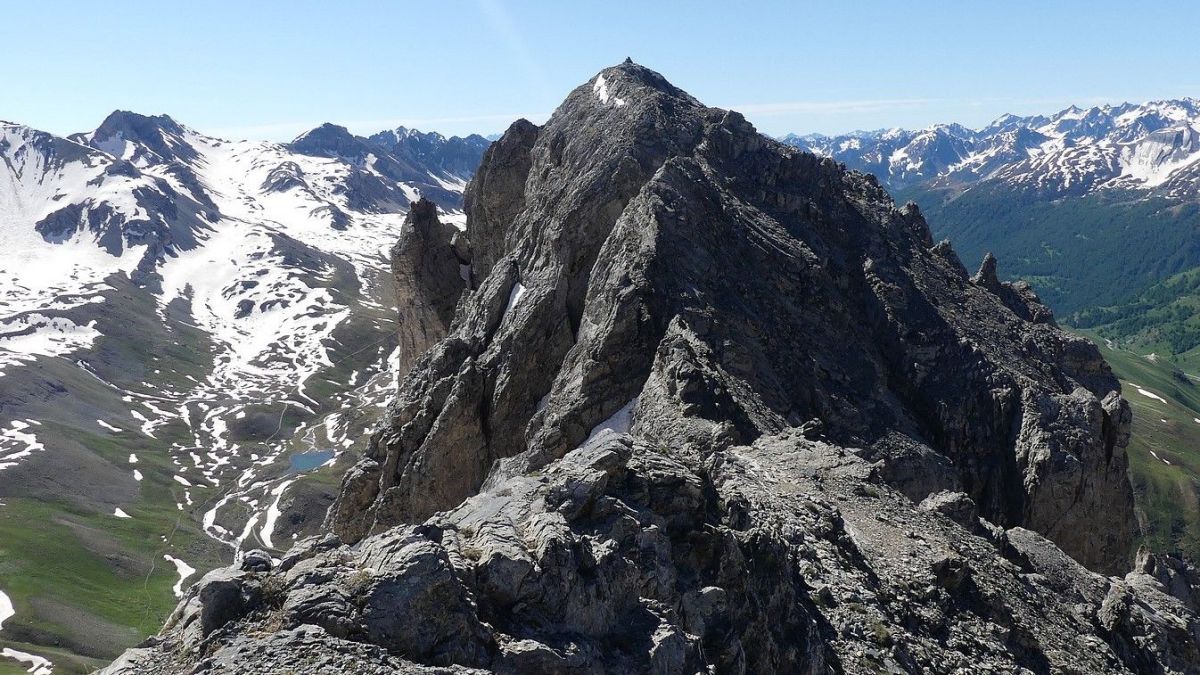 Cime des Palets (2685m) - Rocher Peyron (2764m) - Bec du Lièvre (2770m ...