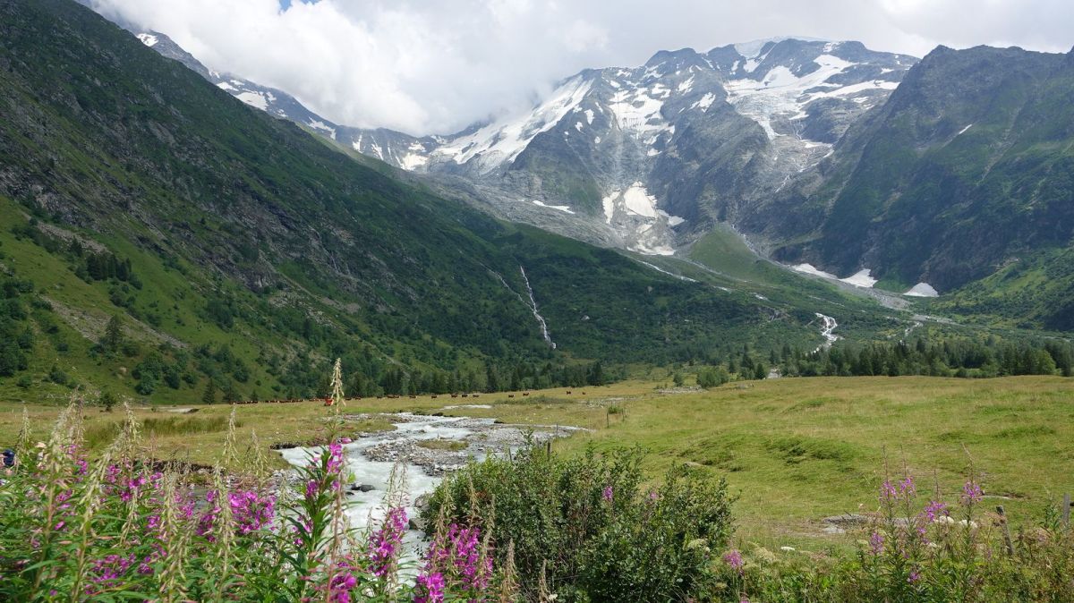 Aux Chalets de Miage.