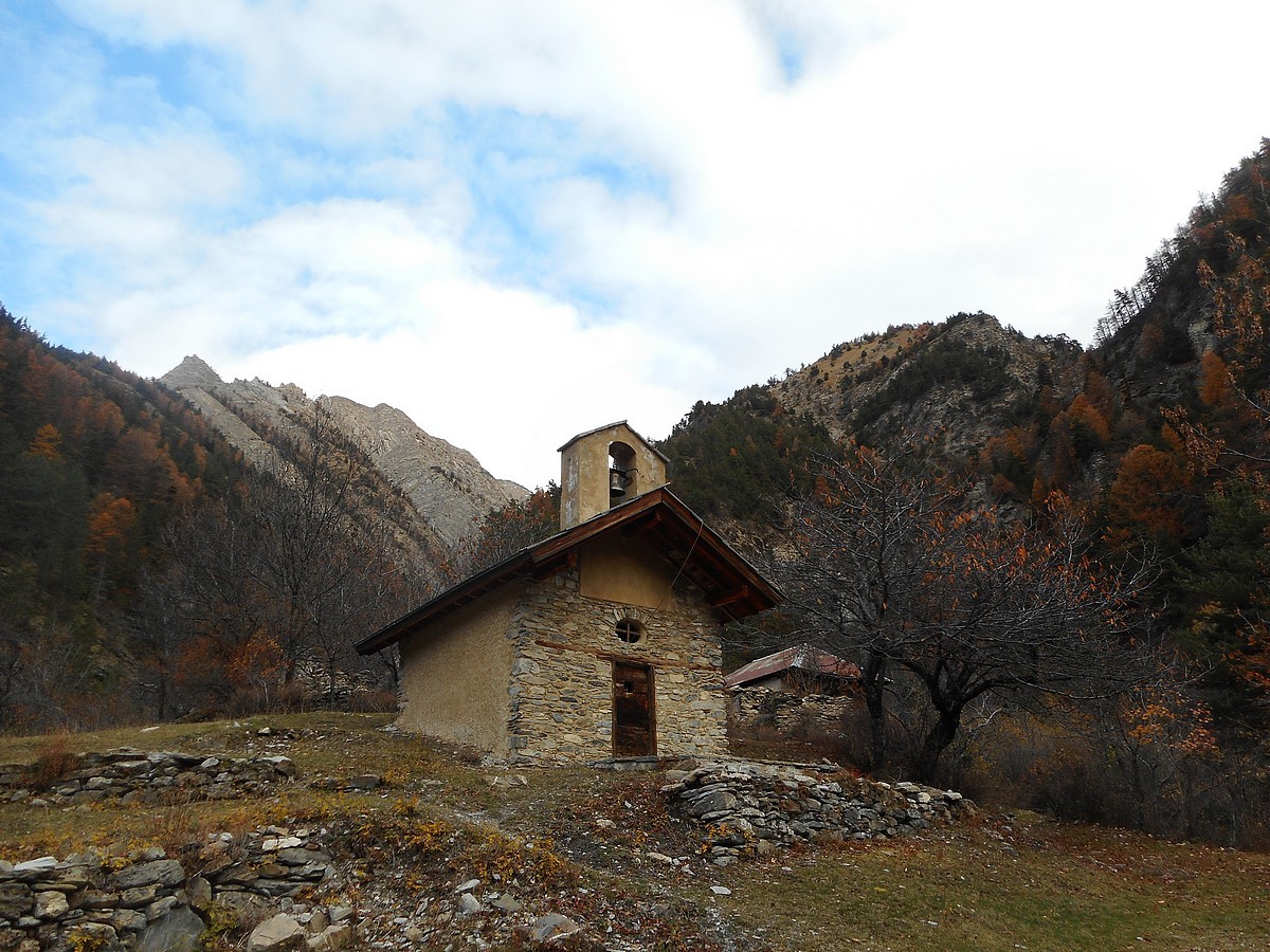La chapelle de l'ancien village des Florins