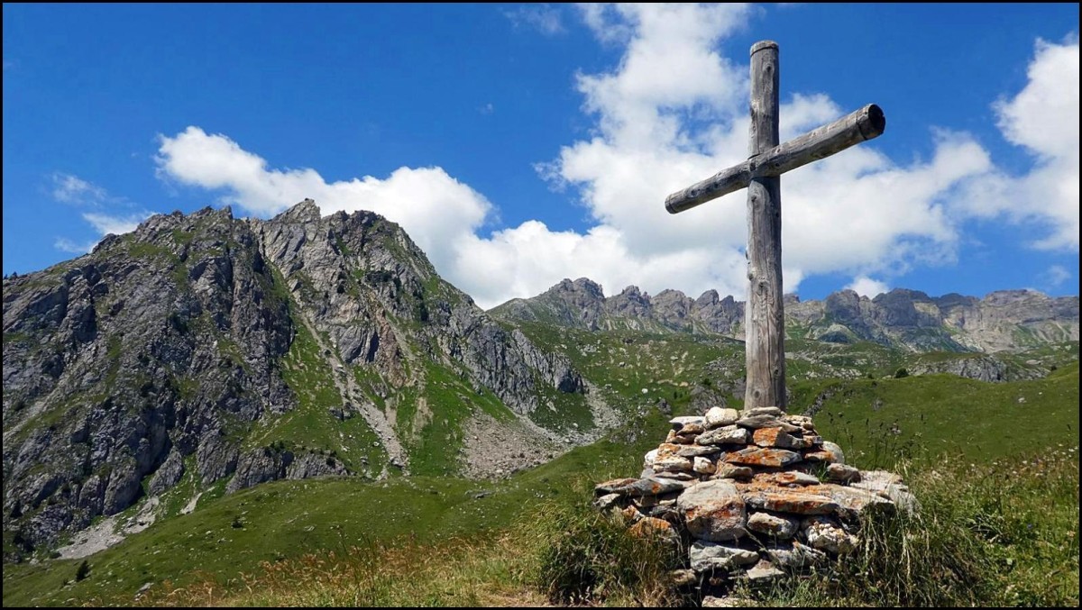 Croix du Mont Rosset et Rocheboc
