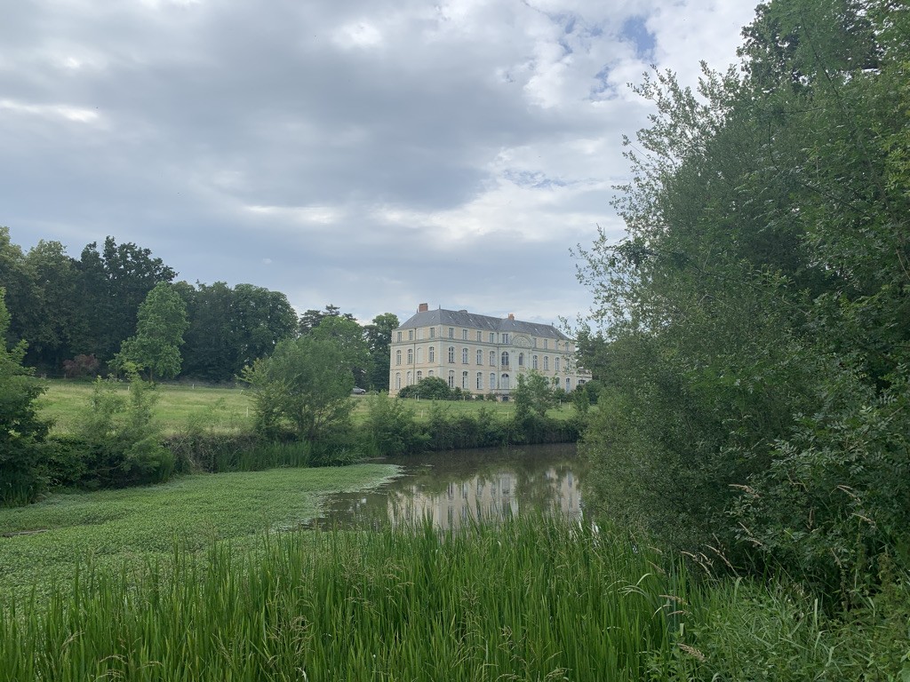 Le Château de l'Isle Briand.