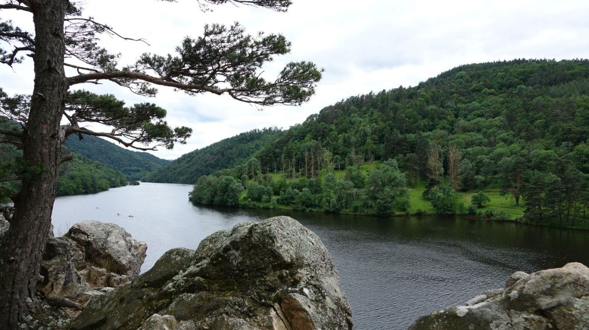 Gorges de la Loire.