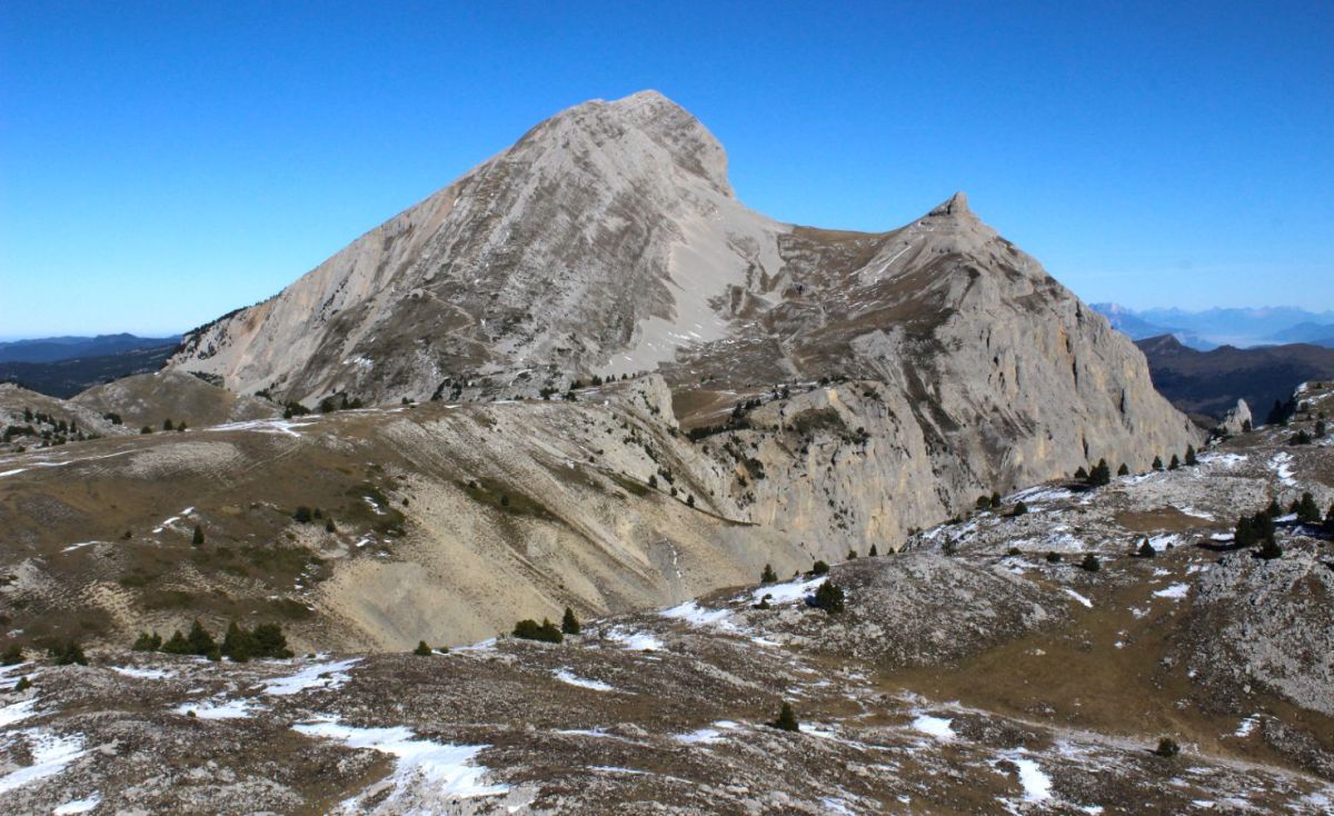 Solitude automnale sur les hauts plateaux