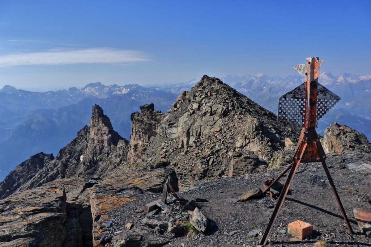 Sommet du Bréquin