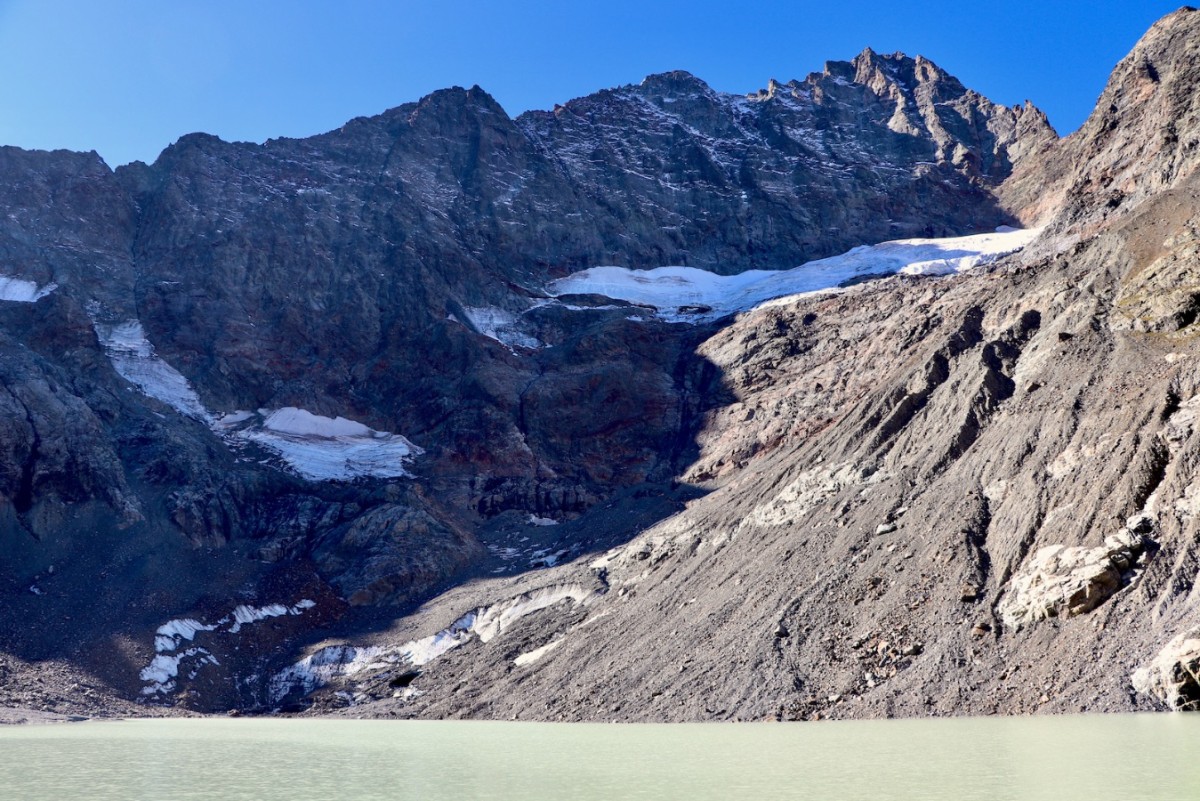 Lac glaciaire de la Muande