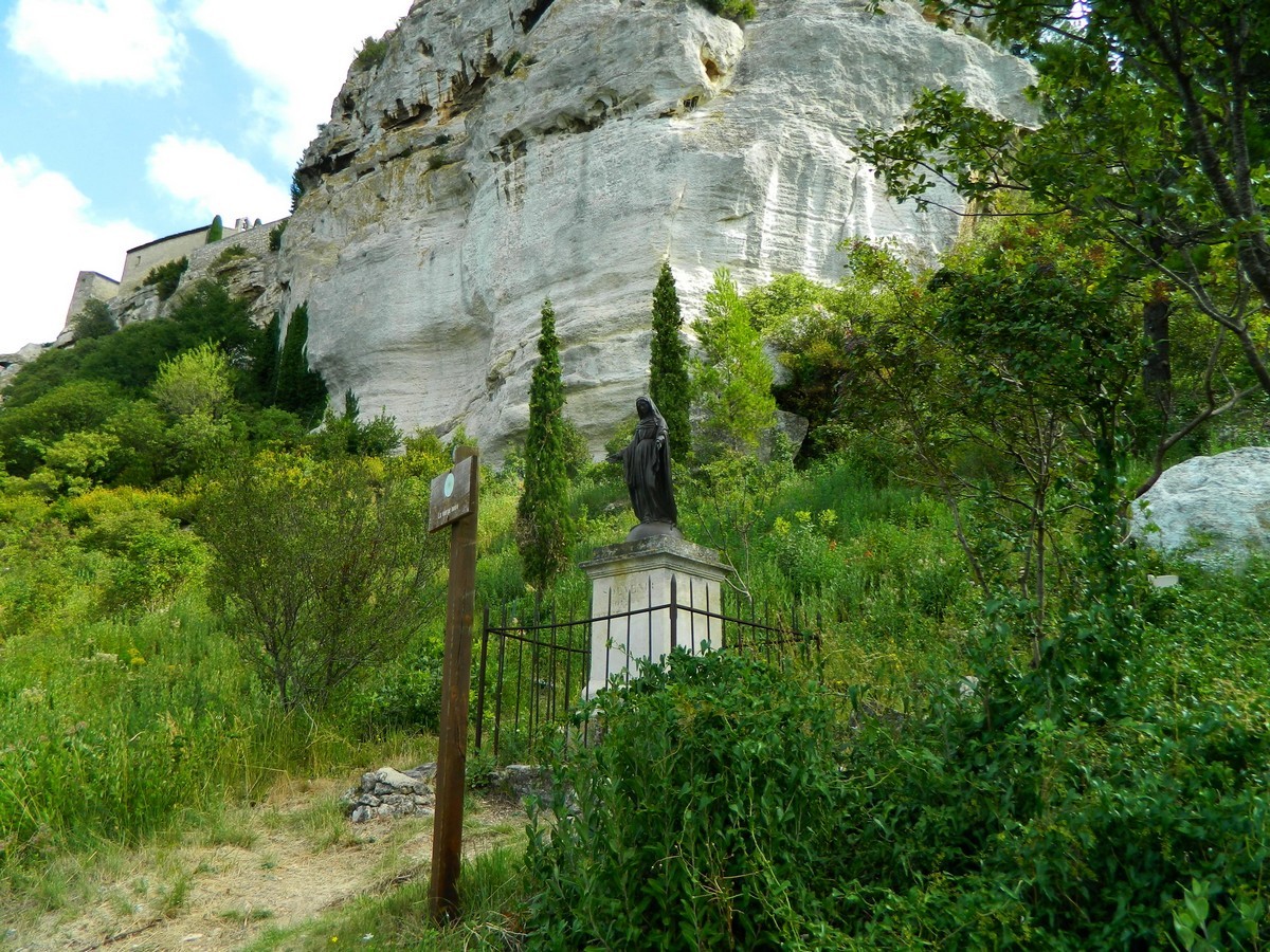 La Vierge Noire des Baux-de-Provence.