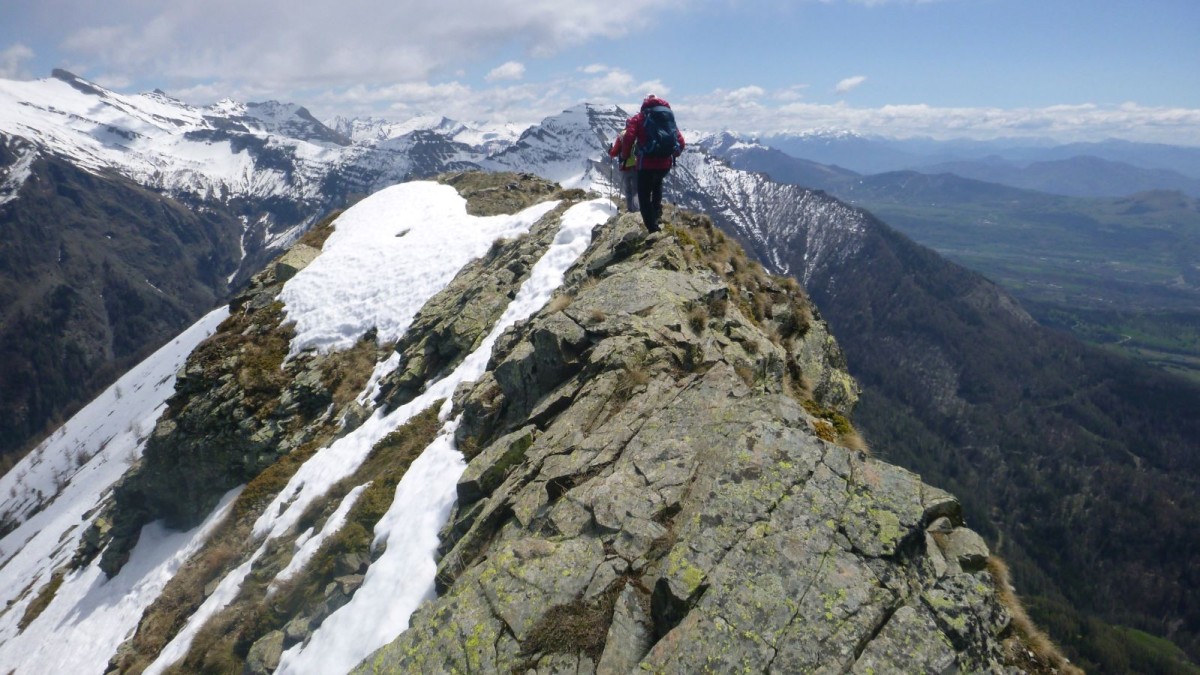 Sur la crête somitale du Cuchon