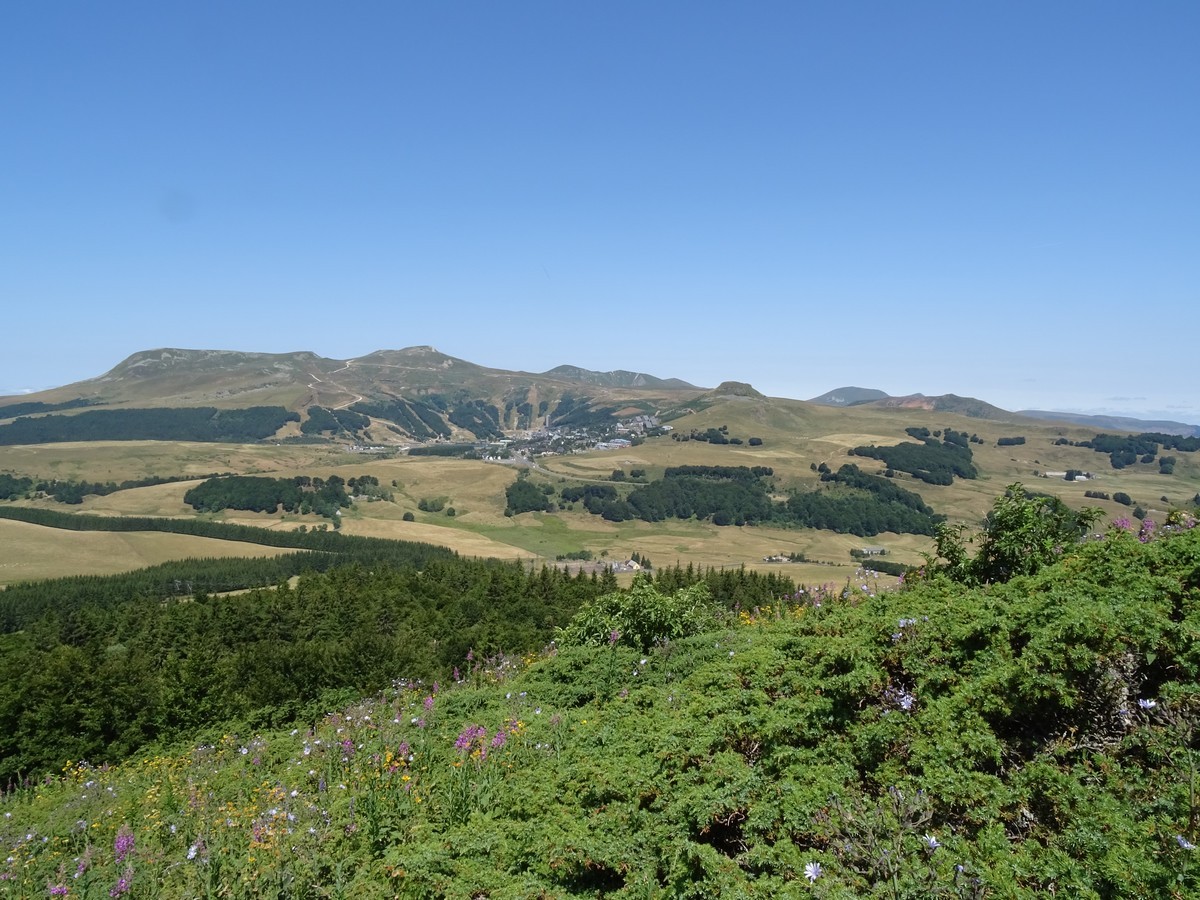Super-Besse vu depuis le Puy de Montchal