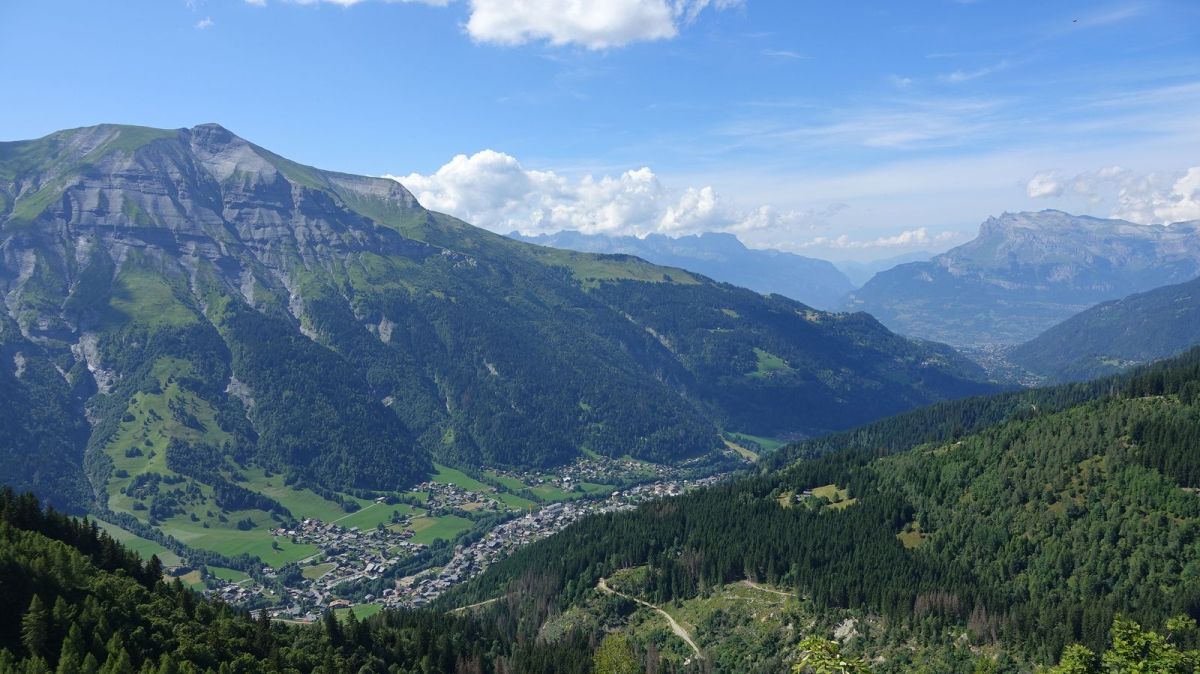 Vallée des Contamines.