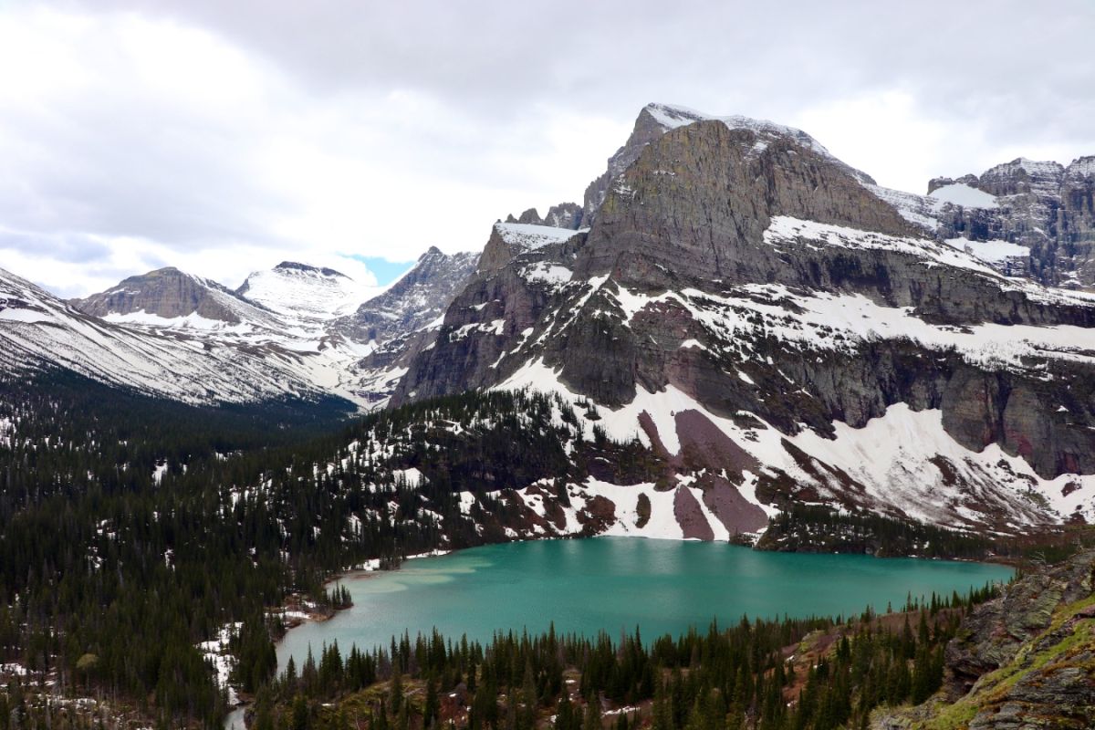 Lac Grinnell (1 510 m)