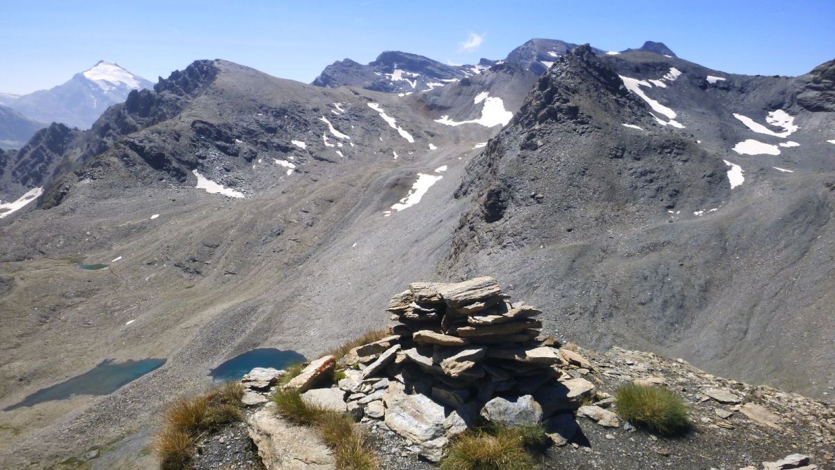 Panorama au sommet de la pointe des Fours