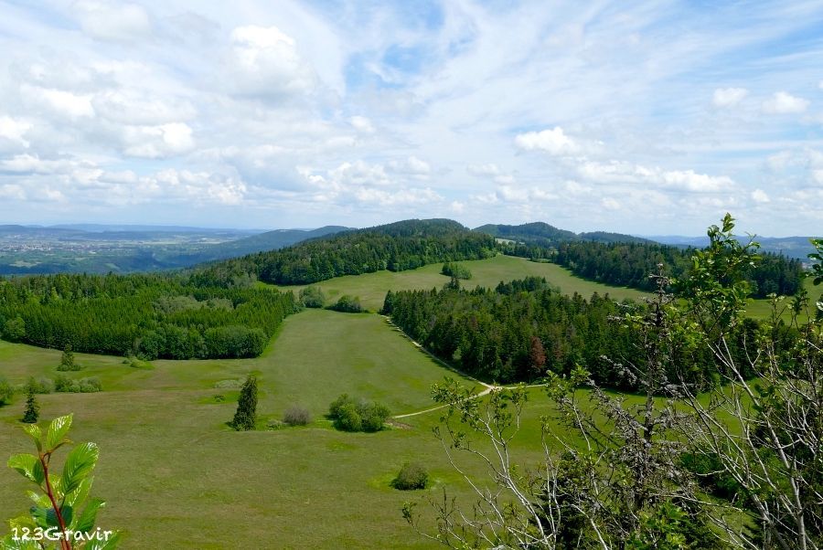 Belvédère de la Roche Barchey