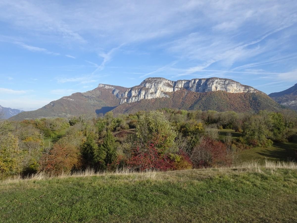 Monts Peney et Nivolet vus du Grand Joueret